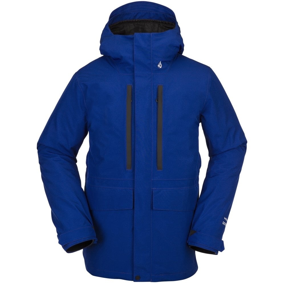Volcom Men's Ten Insulated GORE-TEX® Jacket - Bright Blue